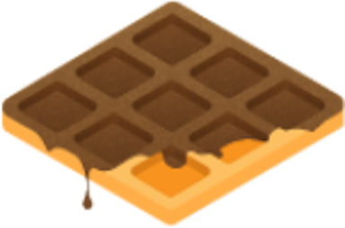 Waffle logo