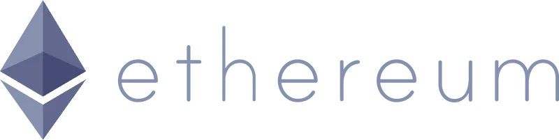 Пейзаж с логотипом ETH (фиолетовый)