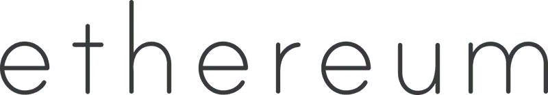 Mot-symbole ETH (gris)