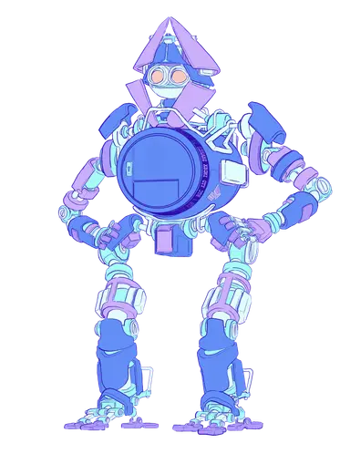 Illustration d'un robot.