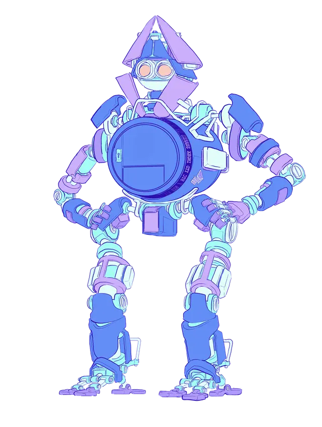 Illustration d'un robot.