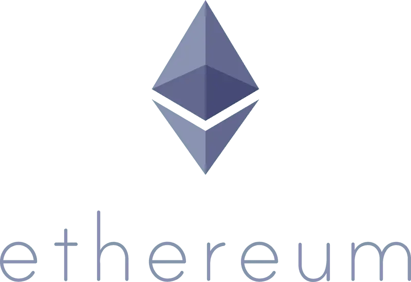 ETH logo portrait (purple)