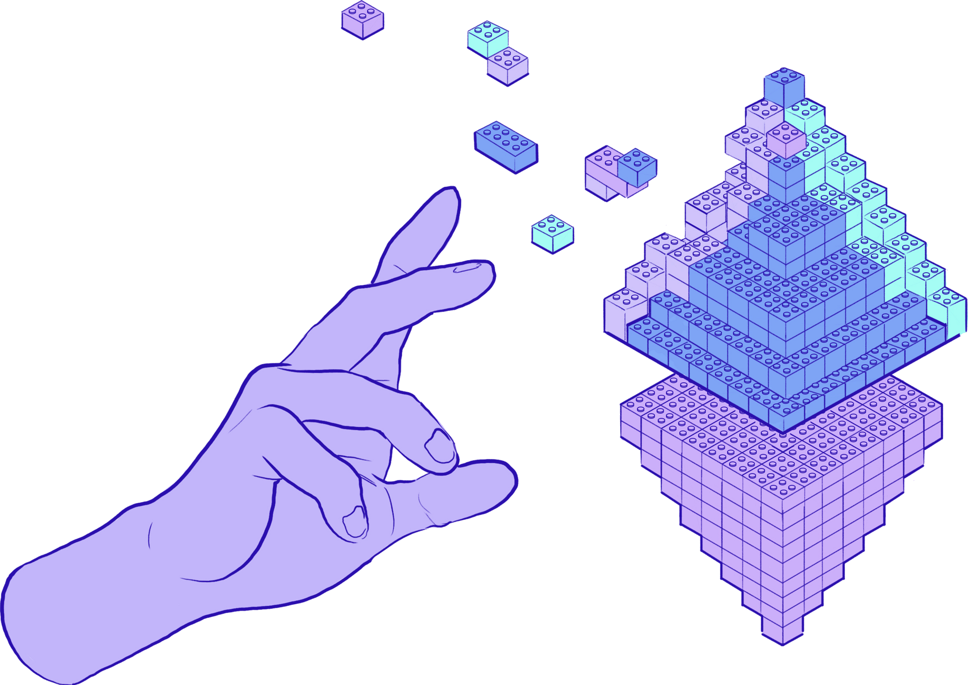 Blocs Ethereum