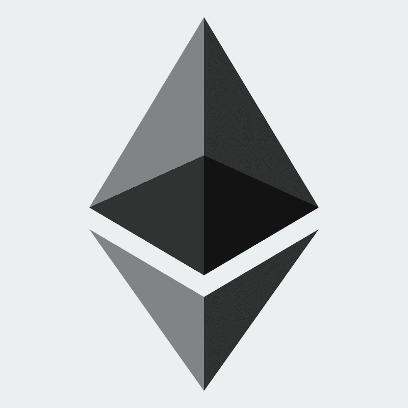 Diamante do ETH (cinza)