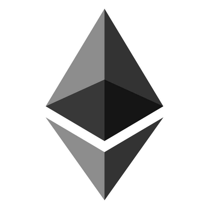 Diamante do ETH (branco)
