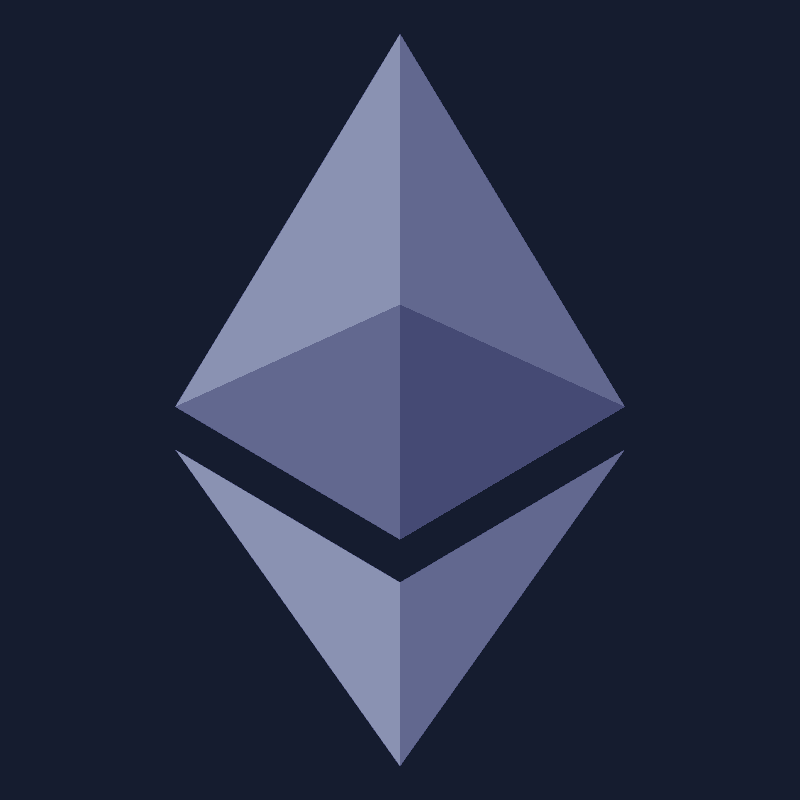 Diamante do ETH (roxo)