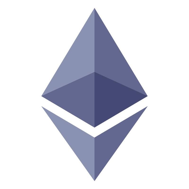 Diamante do ETH (branco)