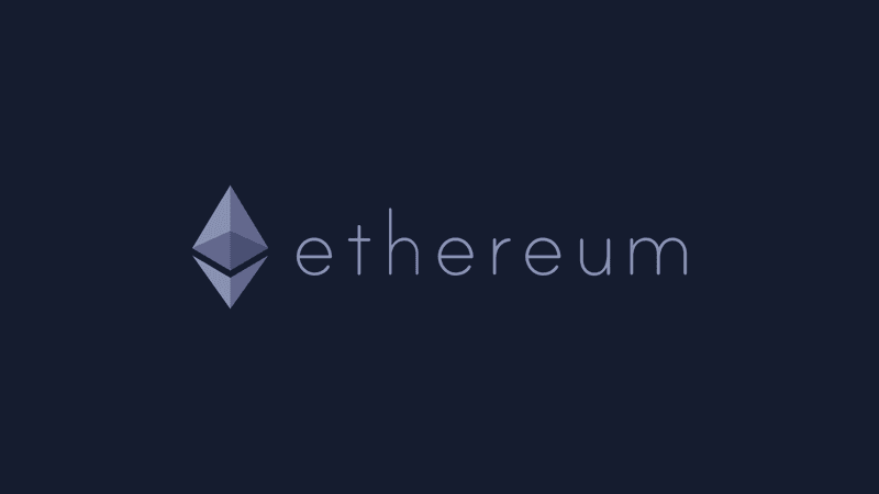 Logotipo horizontal do ETH (roxo)