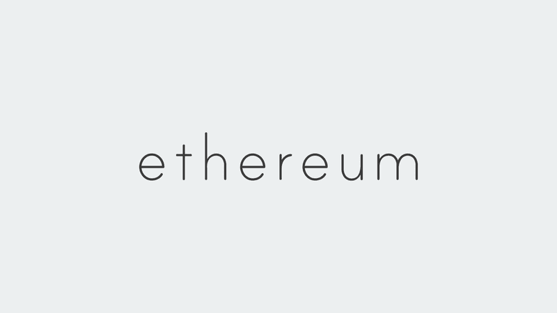 Marca nominativa do ETH (cinza)