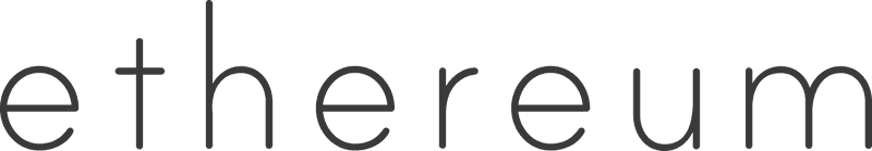 ETHワードマーク(グレー)画像