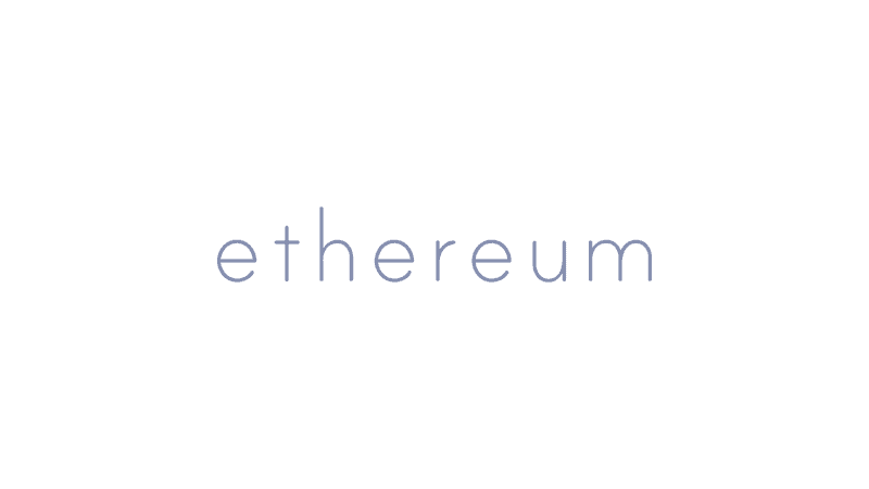 Marca nominativa do ETH (branco)