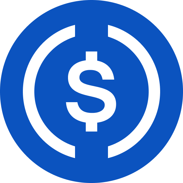 The USDC logo