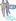 Two humans walking and talking