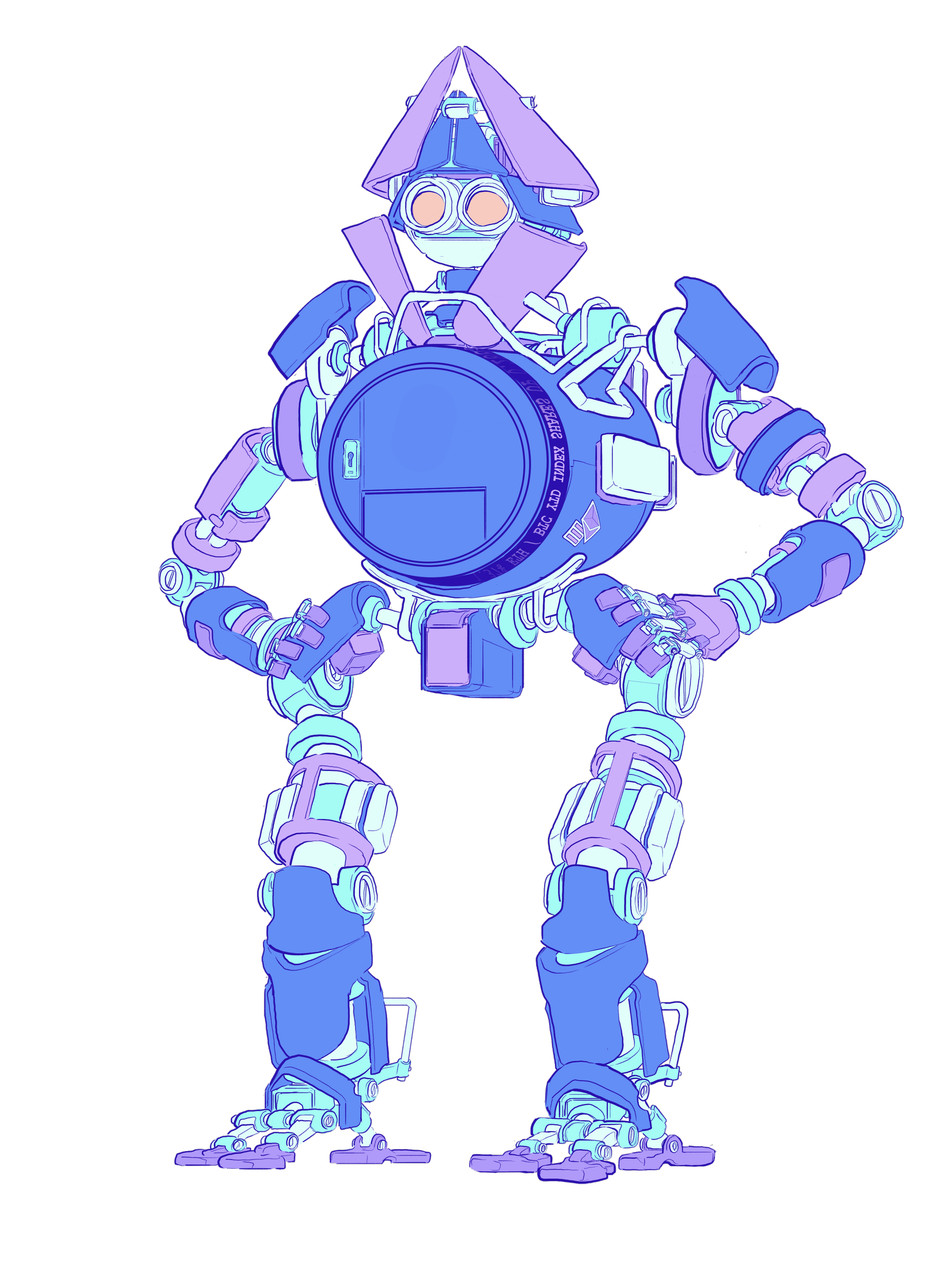 Portfel robot