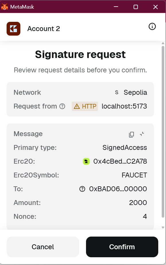 Screen capture with truncated addresses