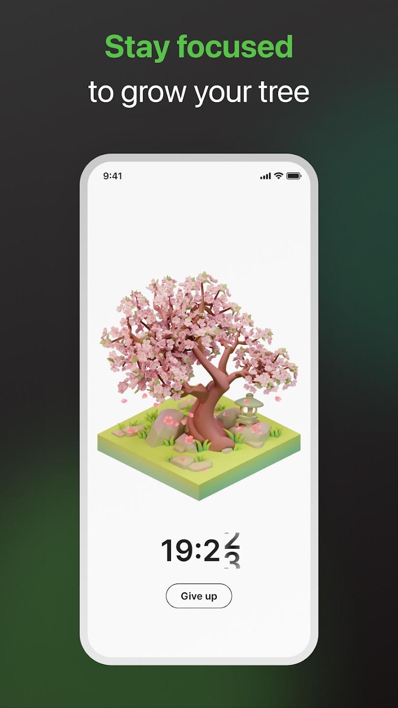 Screenshot 5 of Focus Tree showing the application interface
