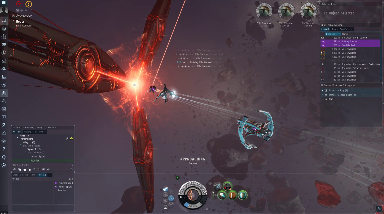 Screenshot 1 of EVE Frontier showing the application interface