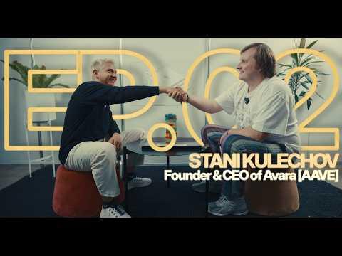 Stani Kulechov on saving for a computer, dropping out, and building Aave