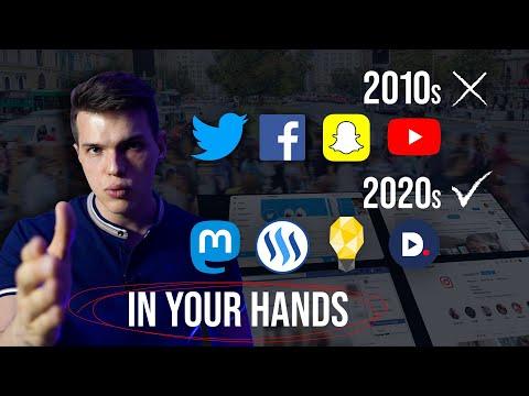 Decentralized social media explained