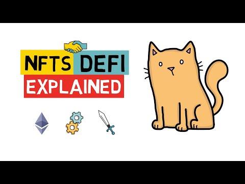 What are NFTs and how can they be used in decentralized finance?