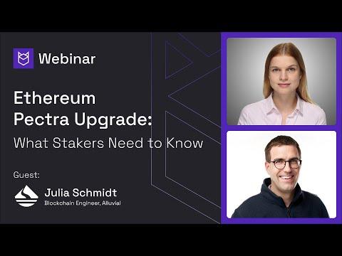Ethereum Pectra upgrade: what stakers need to know