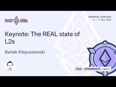 Keynote: the REAL state of L2s