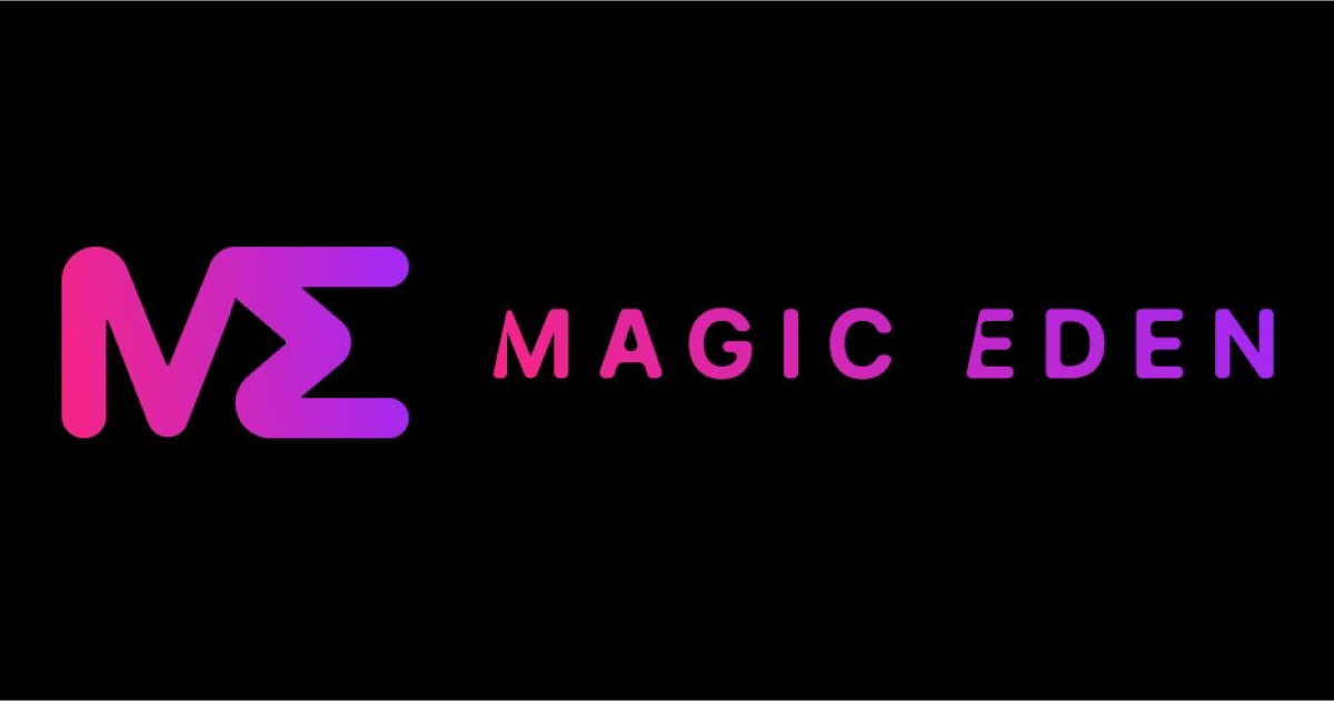 Screenshot 1 of Magic Eden showing the application interface