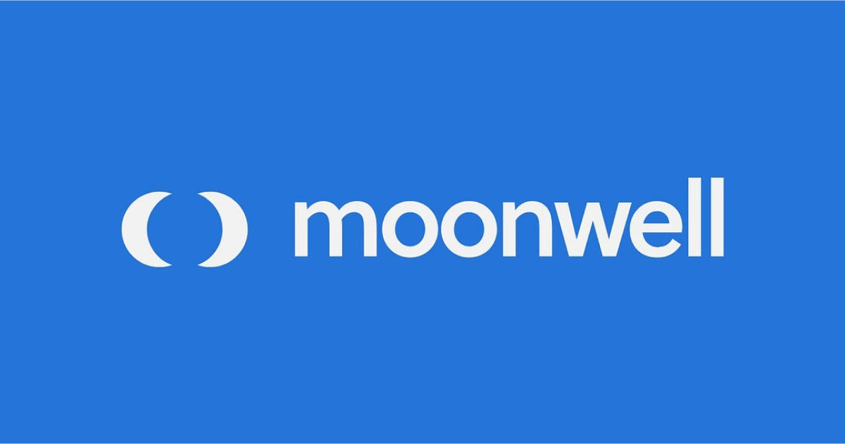 Screenshot 1 of Moonwell showing the application interface