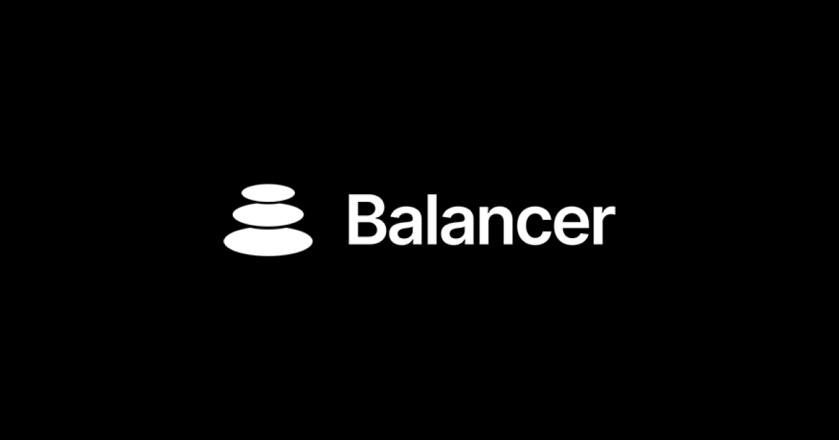 Screenshot 1 of Balancer showing the application interface