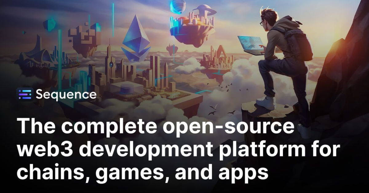 Sequence application banner showing the main interface