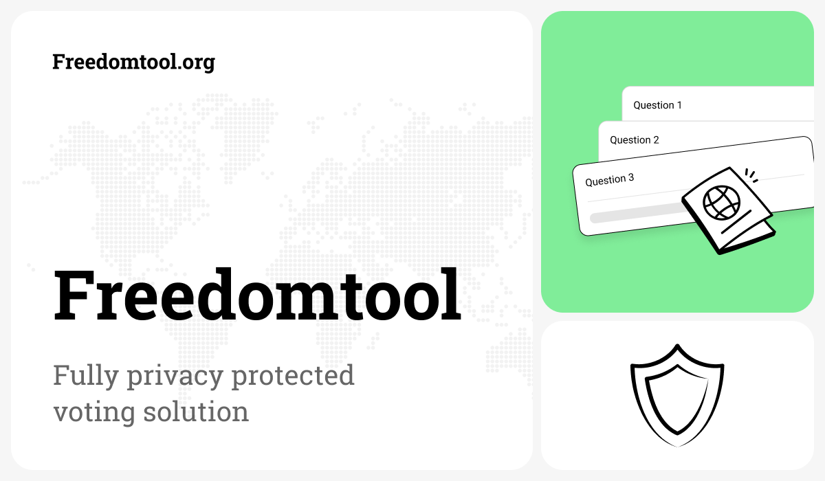 Screenshot 1 of Freedom Tool showing the application interface