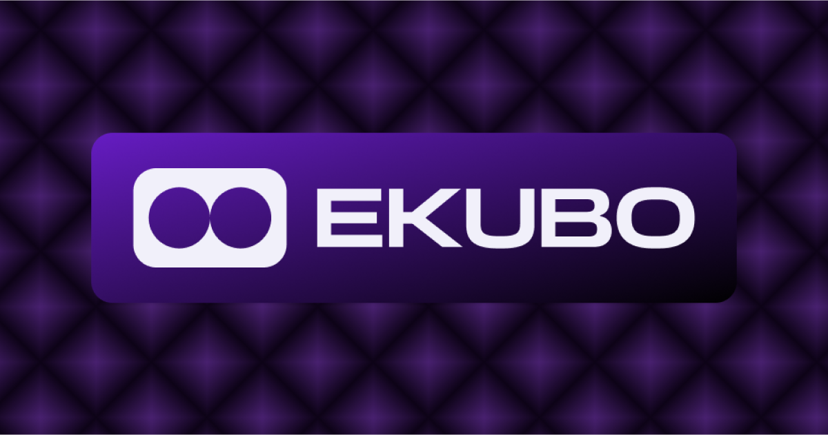 Screenshot 1 of Ekubo showing the application interface