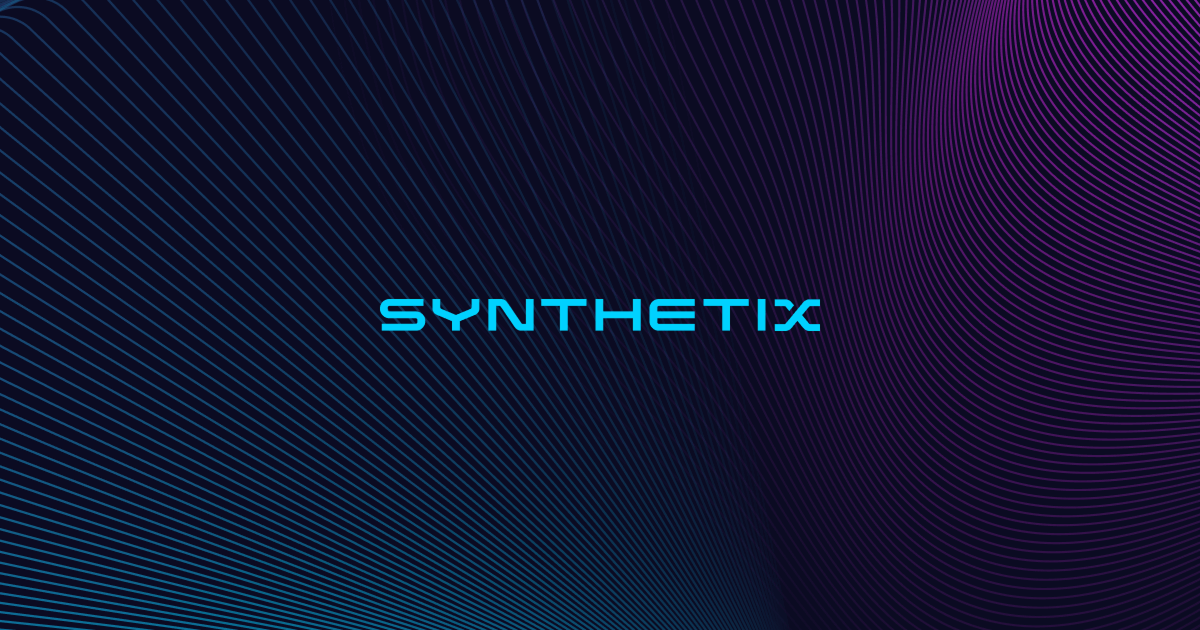 Screenshot 1 of Synthetix showing the application interface