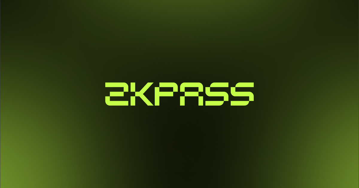 Screenshot 1 of ZK Pass showing the application interface
