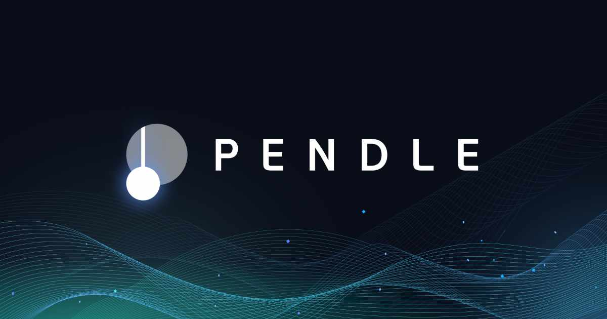 Screenshot 1 of Pendle showing the application interface