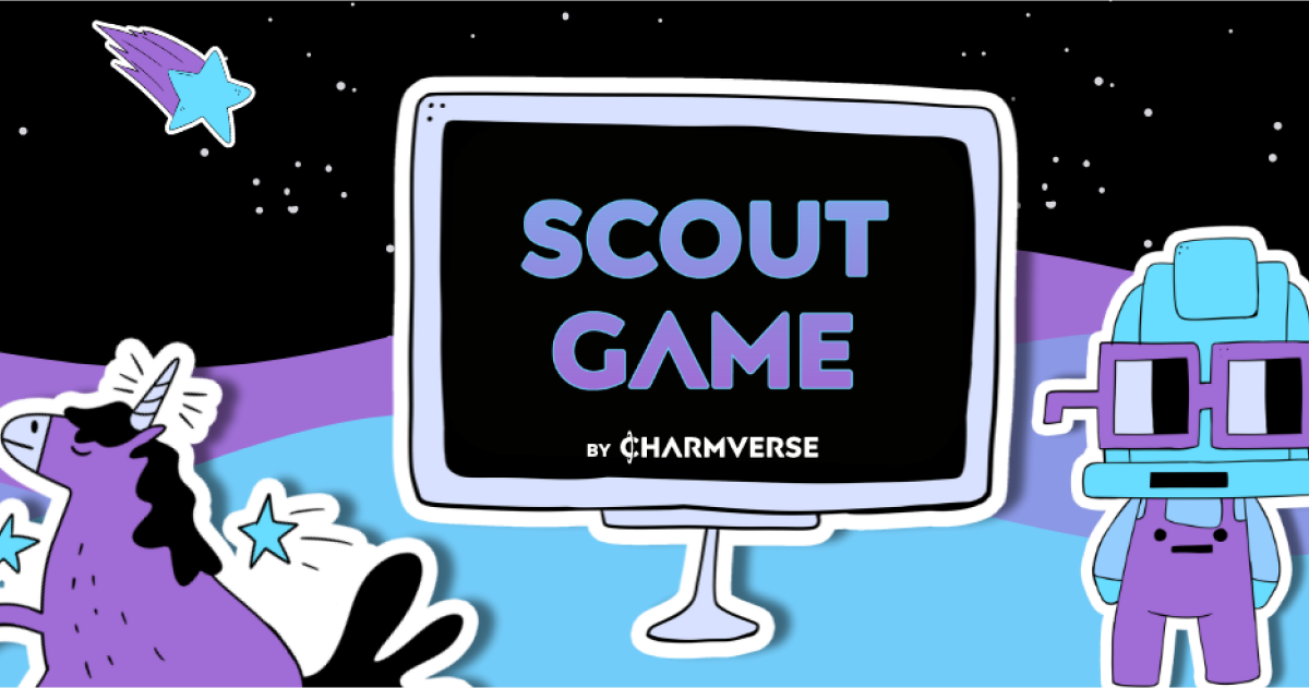 Screenshot 1 of Scout Game showing the application interface