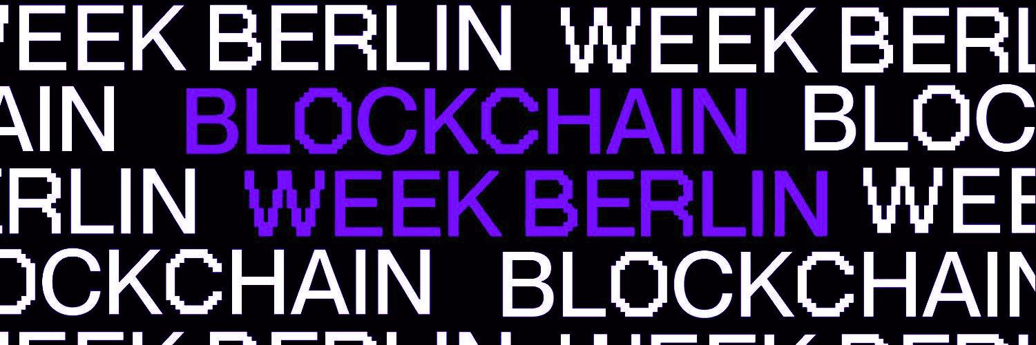 Berlin Blockchain Week 2026 banner