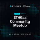 ETHGas Community Meetup