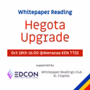 Hegota Upgrade - Whitepaper Reading Club at EdCon