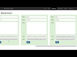 Blockchain 101: a visual demo