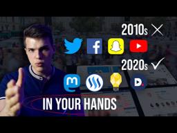 Decentralized social media explained