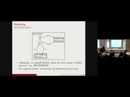 Explanation of restaking