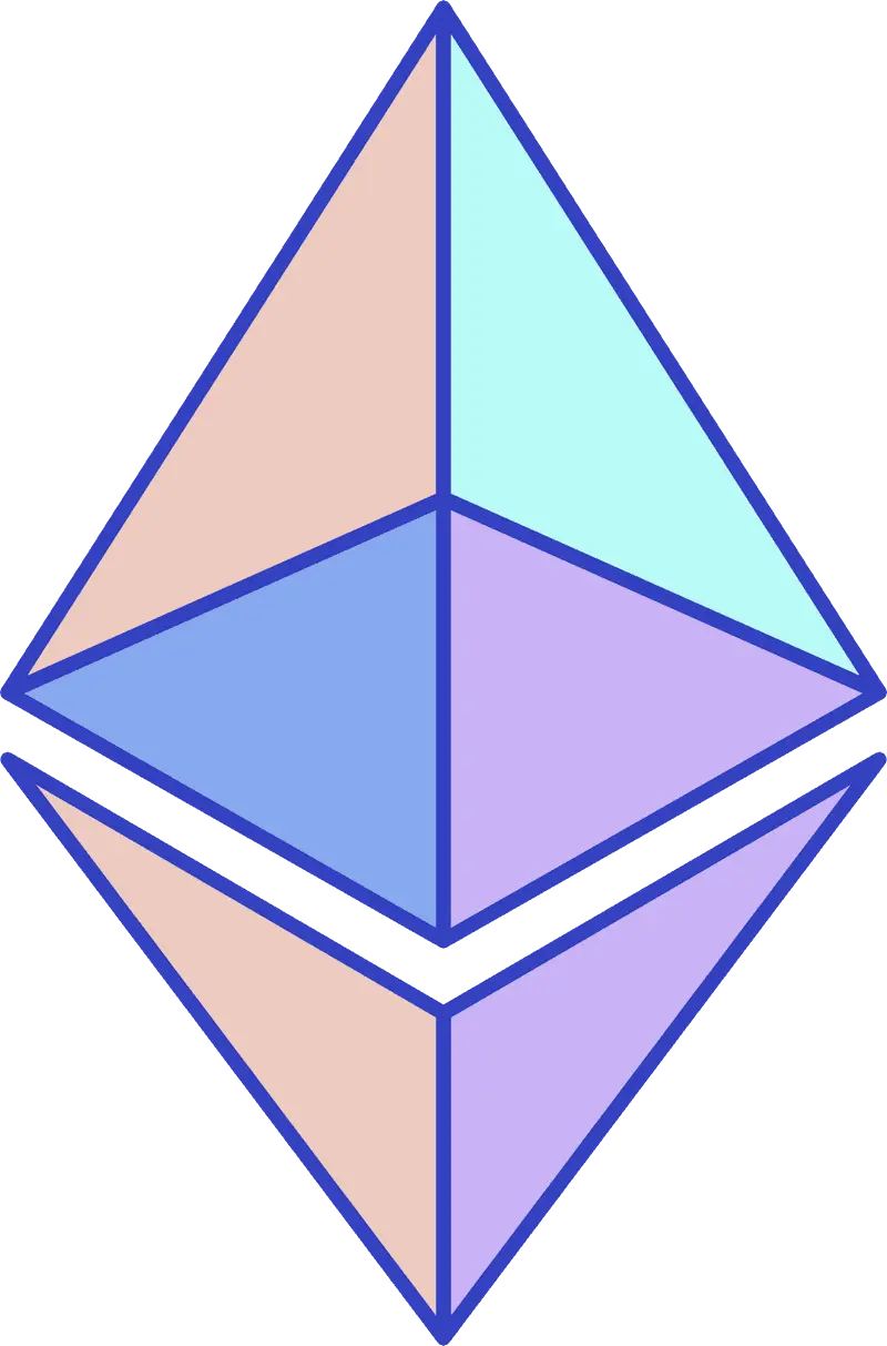 ETH-gyémánt (színezett)