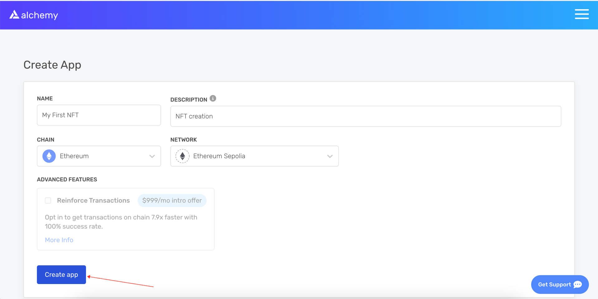 Configure and publish your app