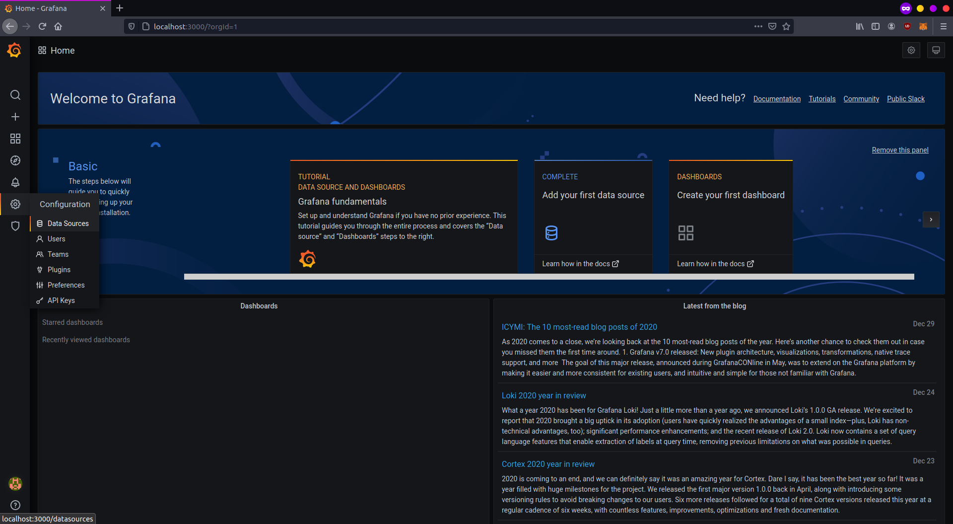 Grafana dashboard screenshot for Geth monitoring (panel 2)