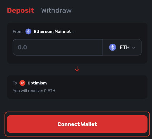 Common interface for bridging tokens