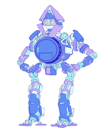 Ethereum Robot Image
