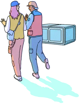 walking image