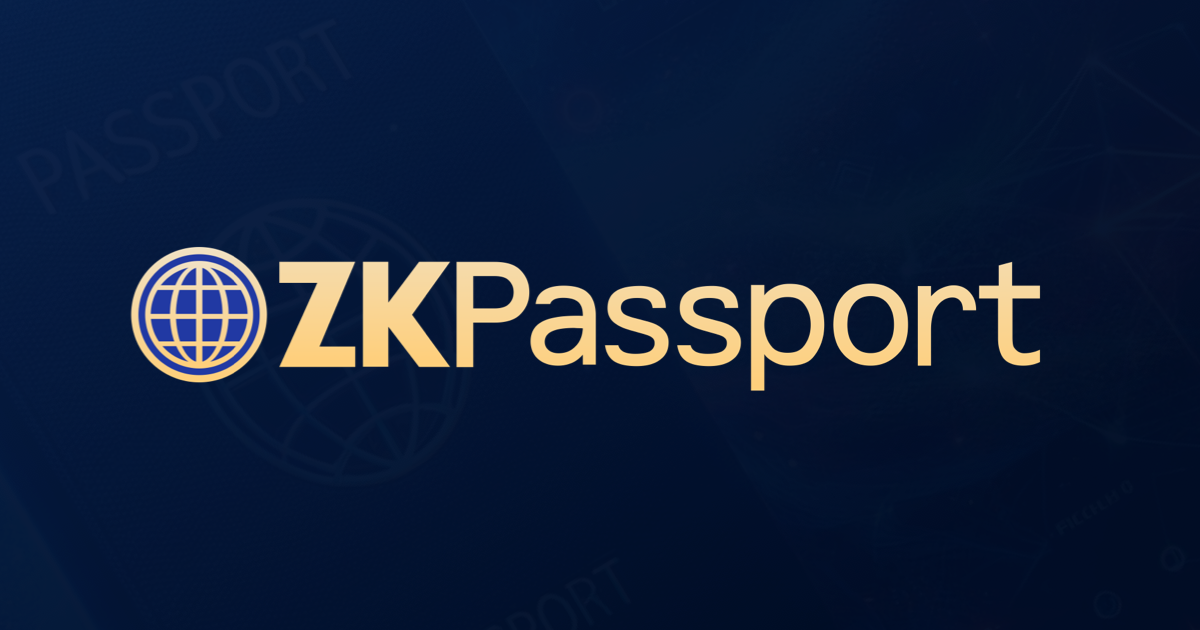 Screenshot 1 of ZK Passport showing the application interface