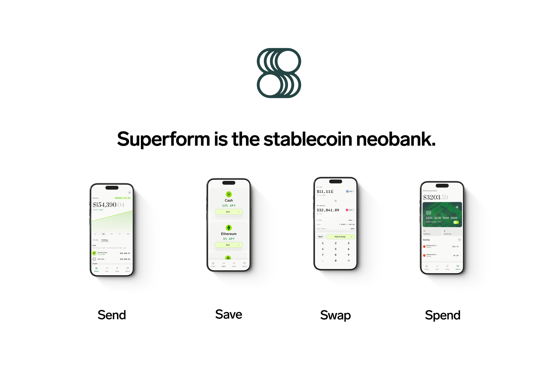 Screenshot 1 of Superform showing the application interface